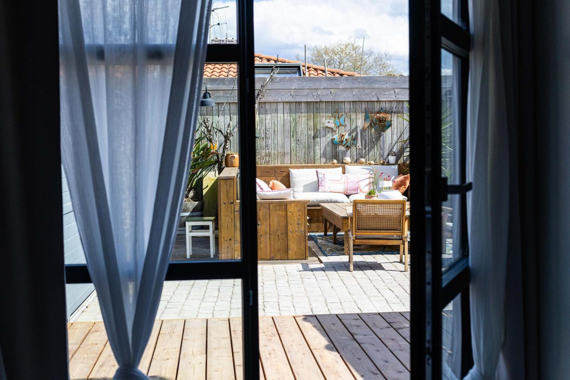 Biarritz Surf Lodge Chambre D'Hotes Dış mekan fotoğraf